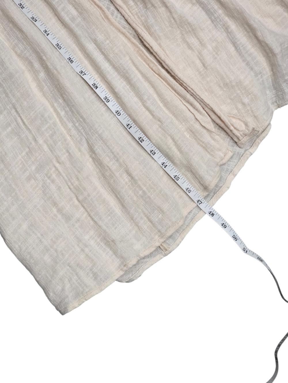 Free People Love Of My Life Midi Dress - Ivory Cotton XS - Picture 6 of 12